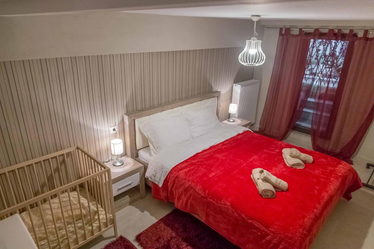칼람파카 Historic Luxury House In The Heart Of Meteora 빌라 외부 사진