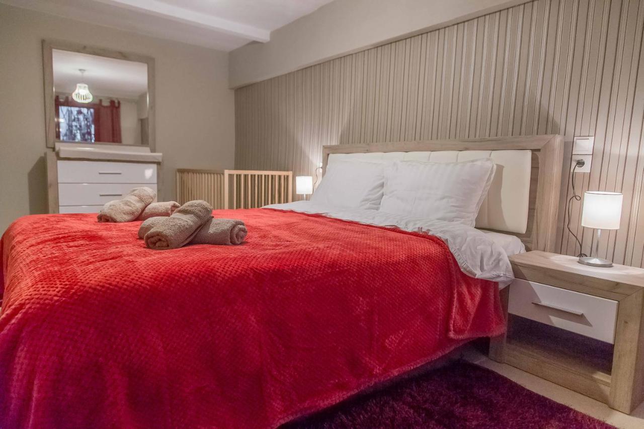 칼람파카 Historic Luxury House In The Heart Of Meteora 빌라 외부 사진