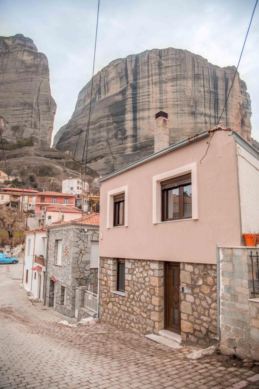 칼람파카 Historic Luxury House In The Heart Of Meteora 빌라 외부 사진