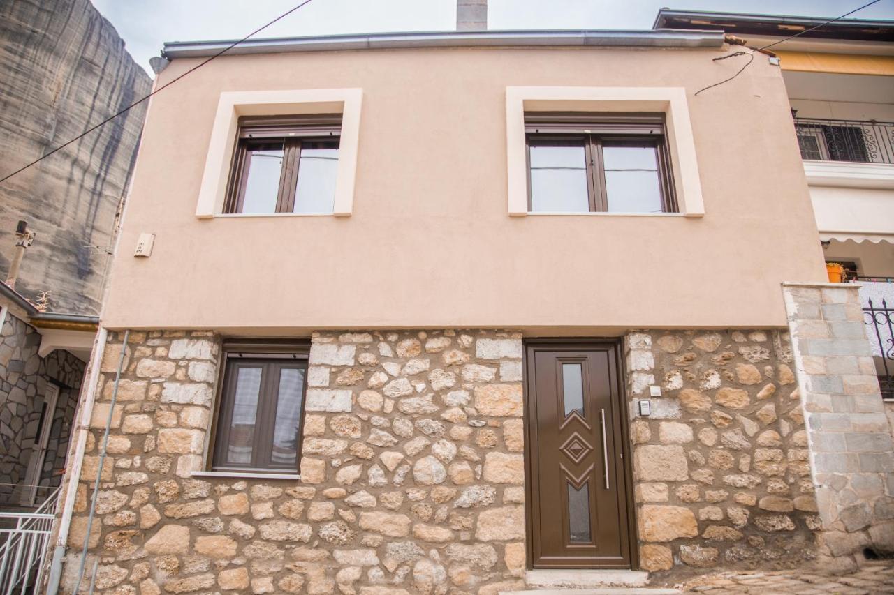칼람파카 Historic Luxury House In The Heart Of Meteora 빌라 외부 사진