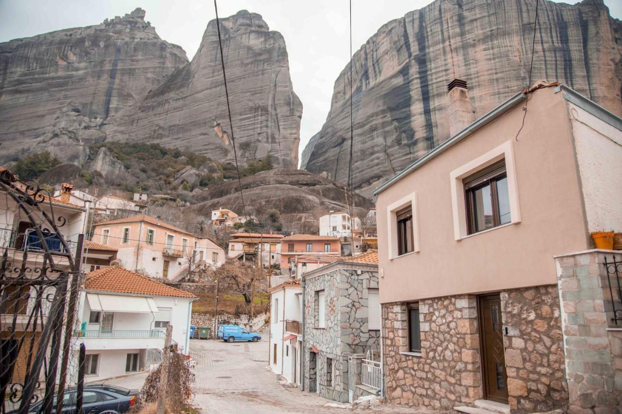 칼람파카 Historic Luxury House In The Heart Of Meteora 빌라 외부 사진
