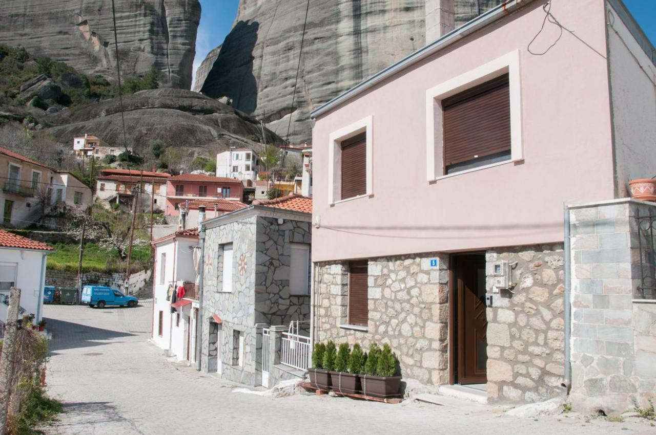 칼람파카 Historic Luxury House In The Heart Of Meteora 빌라 외부 사진