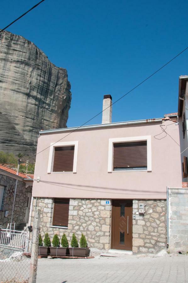 칼람파카 Historic Luxury House In The Heart Of Meteora 빌라 외부 사진