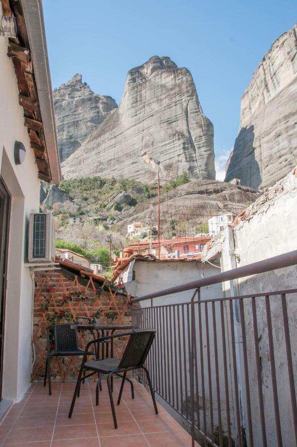 칼람파카 Historic Luxury House In The Heart Of Meteora 빌라 외부 사진